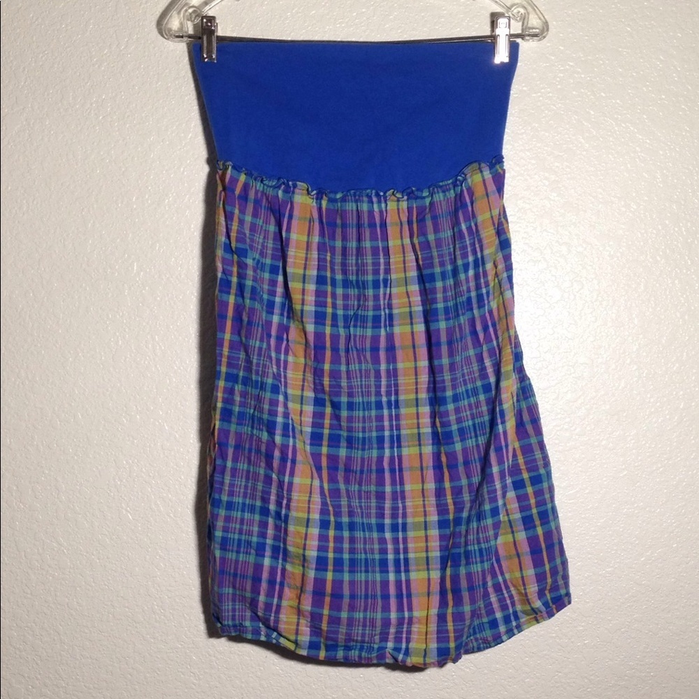 FINAL MARKDOWN JUNIORS' Old Navy Strapless dress/skirt medium